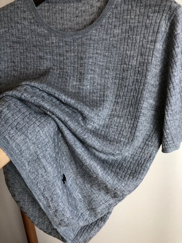 CHANEL 25S T-SHIRT COL ROND STYLE 164