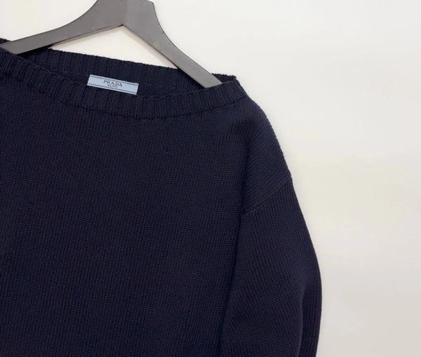 PULL PRADA 25S ÉPAULES DÉNUDÉES 457
