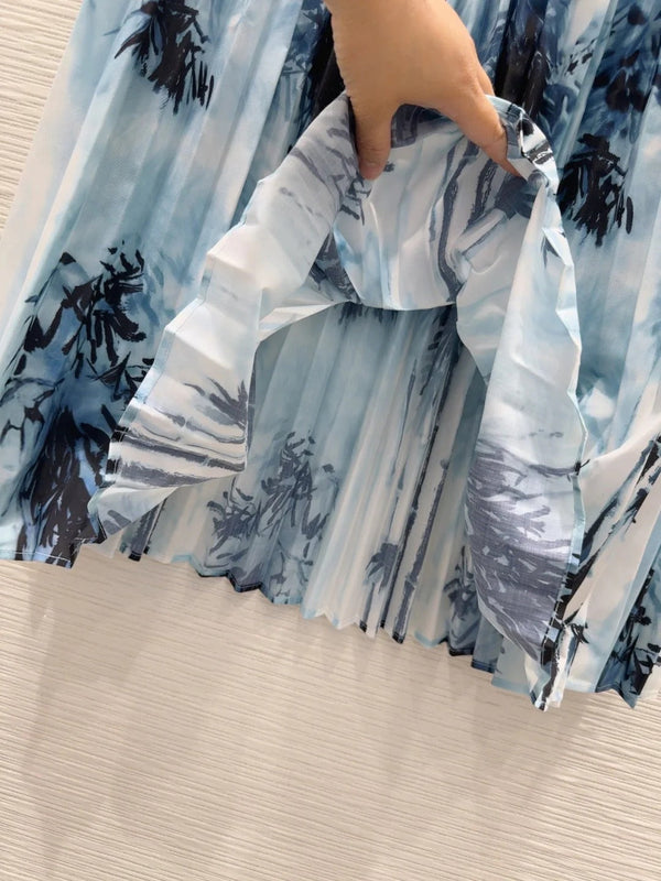 DIOR 25S PLEATED SKIRT STYLE 161