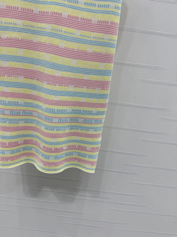 MIUMIU SLEEVELESS DRESS WITH COLLAR 274939