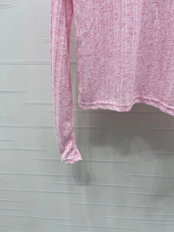 CHANEL 25S PULL RAS-DU-COU STYLE 181