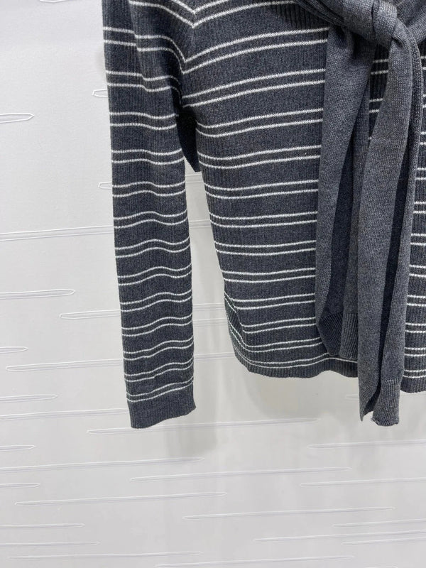 MIUMIU COWL NECK KNITTED SWEATER STYLE 480