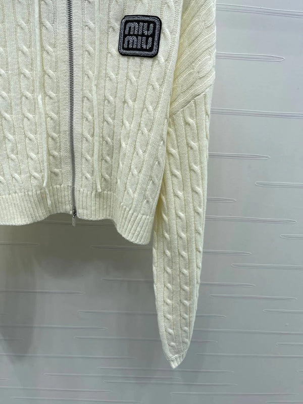 MIUMIU CARDIGAN STYLE 491