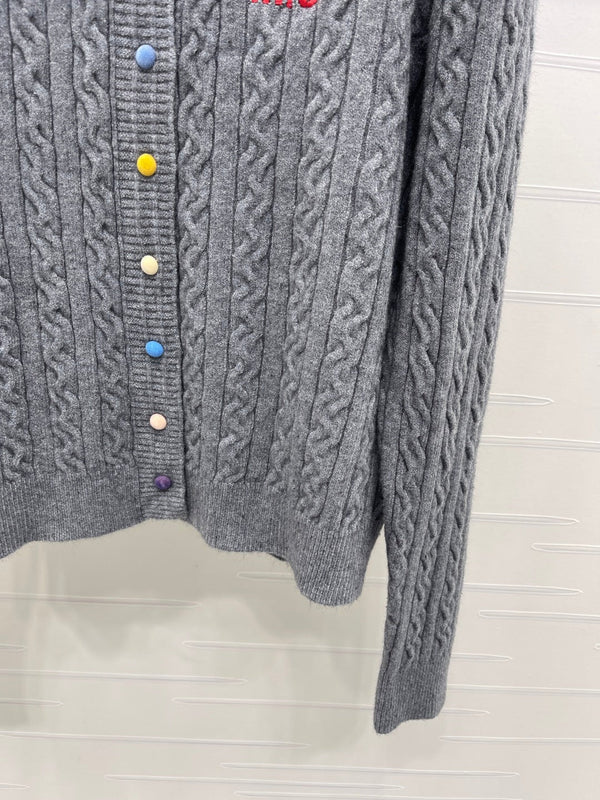 MIUMIU CARDIGAN STYLE 607