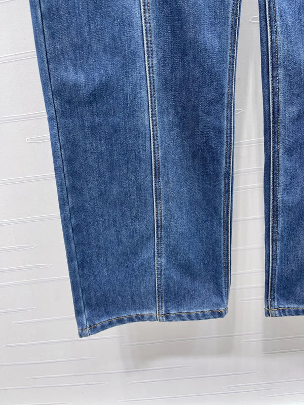 CELINE 25S STRAIGHT-LEG JEANS 0018