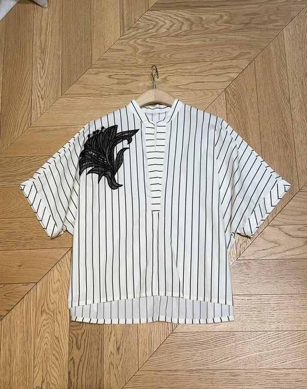 LV 25S VERTICAL STRIPED SHIRT 0148