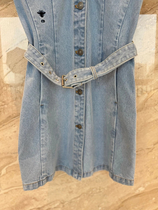 DIOR 25S DENIM DRESS 459