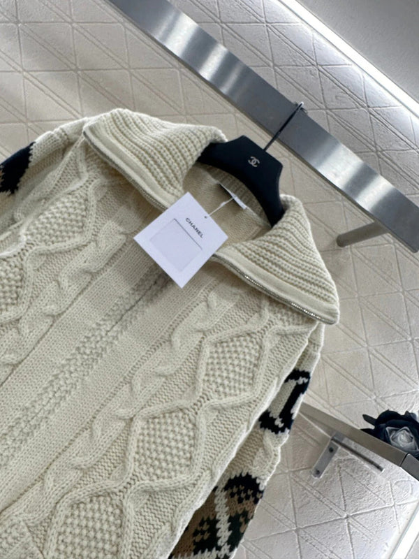 CHANEL CARDIGAN ZIPPÉ 25S STYLE 115