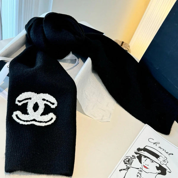 CHANEL FOULARD 25S 180 CM EN CACHEMIRE 944019