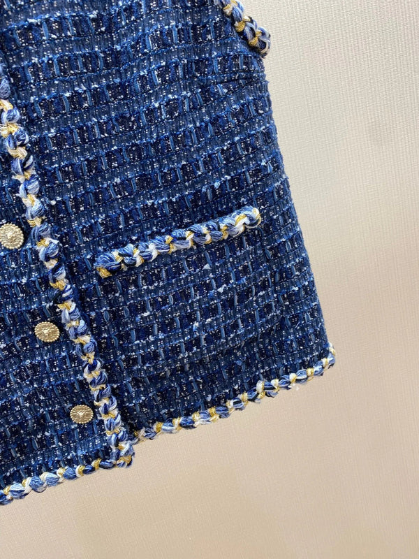 CHANEL 25S GILET SANS MANCHES STYLE 213