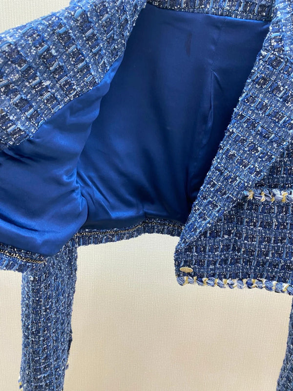 CHANEL VESTE TWEED 25S MODÈLE 157