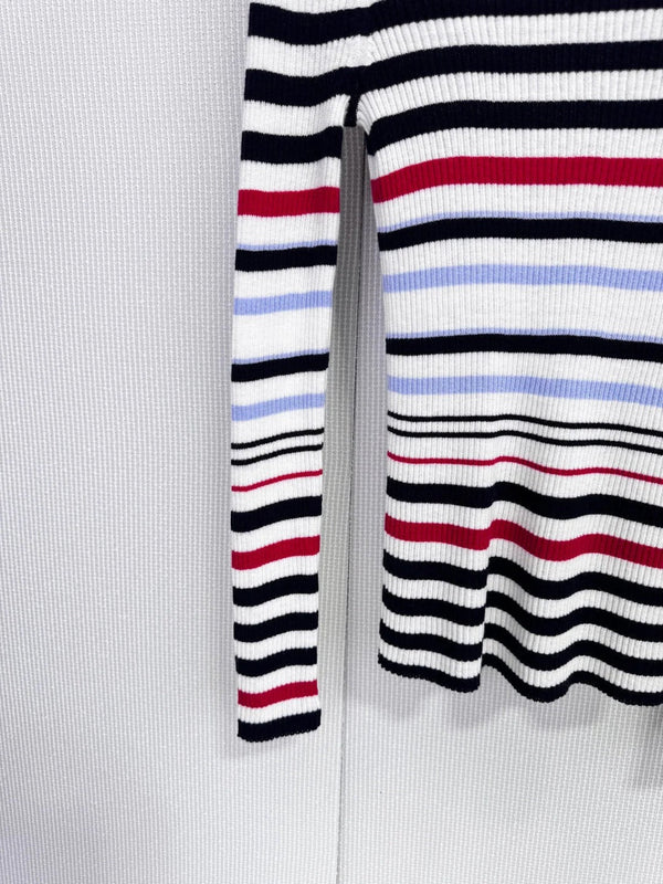 CHANEL 25S COLLARED SWEATER 578