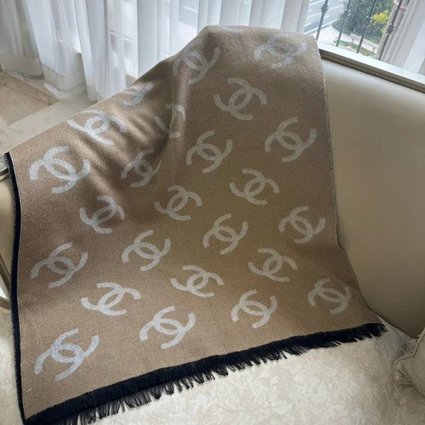 CHANEL 25S SCARF 200 CM IN CASHMERE 943988