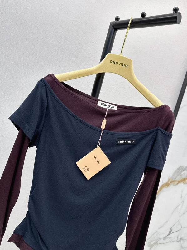 MIUMIU T-SHIRT STYLE 76
