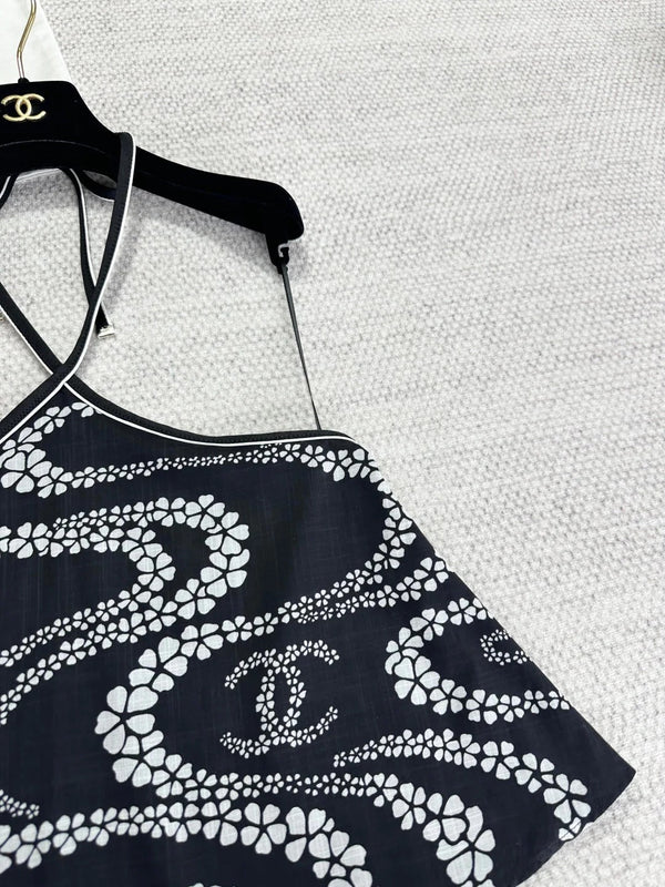 HAUT DOS NU CHANEL STYLE 88