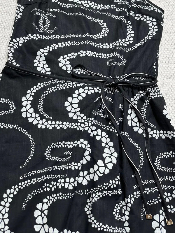 ROBE À BRETELLES CHANEL STYLE 1