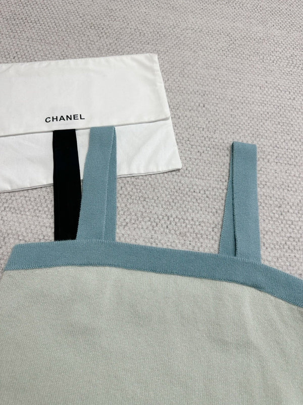 TOP BRETELLES CHANEL STYLE 56