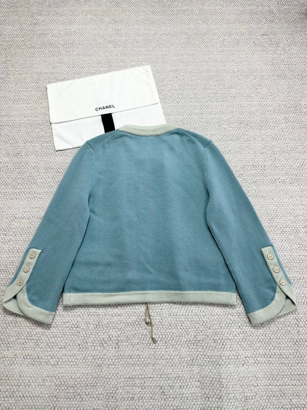 CARDIGAN CHANEL STYLE 40