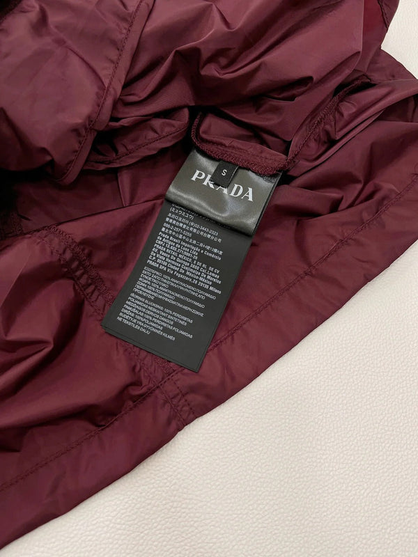 PRADA JUPE À TAILLE ÉLASTIQUE 25S 305