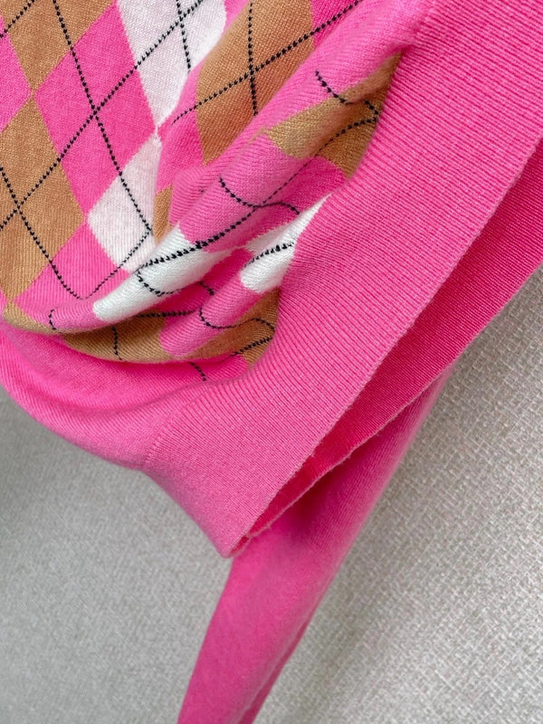 MIUMIU KNIT POLO SHIRT STYLE 63