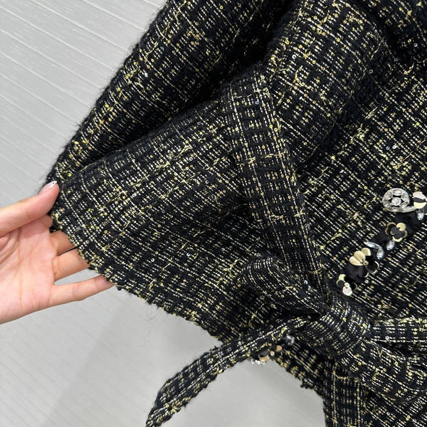 MANTEAU EN LAINE CHANEL STYLE 35