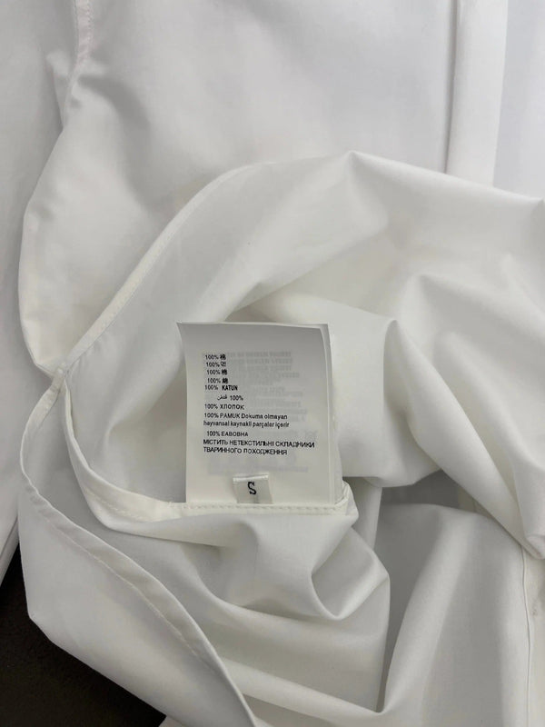 MIUMIU SHIRT AND SKIRT SET STYLE 28