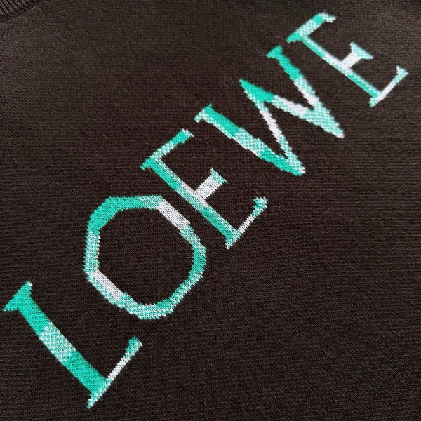 LOEWE SHORT-SLEEVE KNIT TOP STYLE 246
