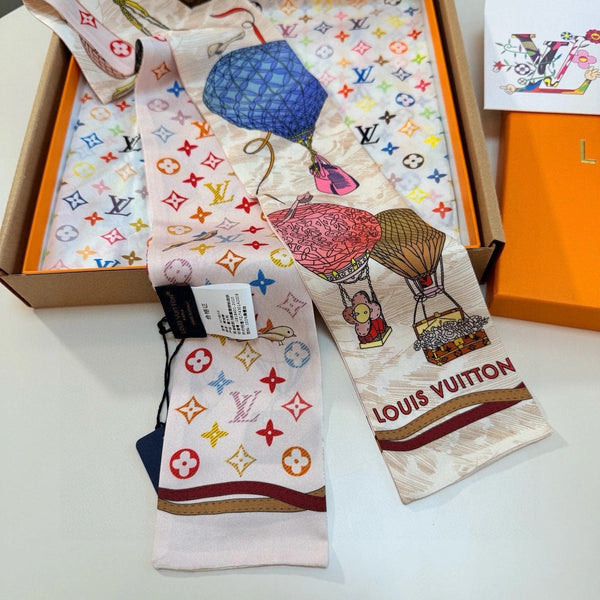 LV TWILLY 120 CM IN SILK 714369