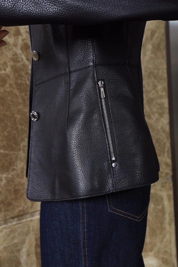 HERMES 25S SHEEPSKIN JACKET 232