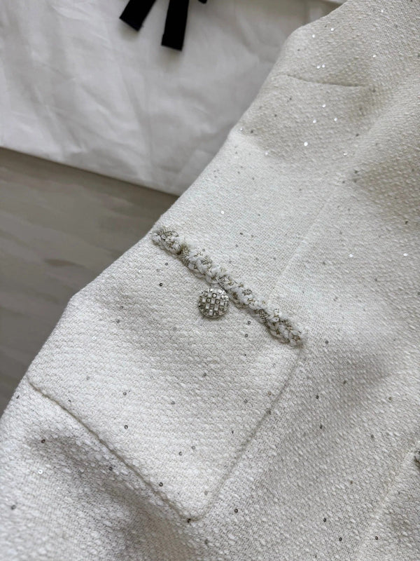 ROBE EN LAINE SANS MANCHES CHANEL STYLE 20