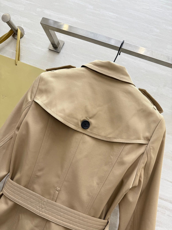 BURBERRY 25S SANDRINE LONG COAT 161