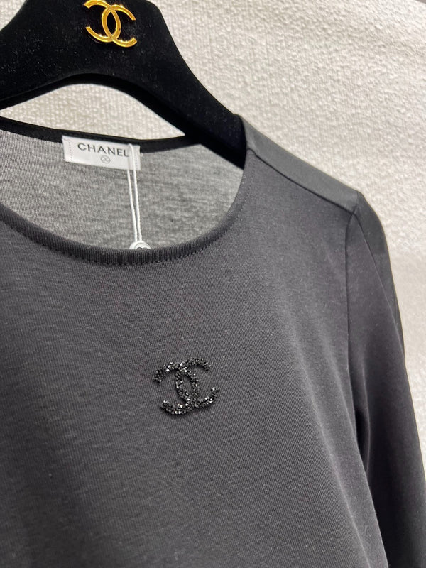 CHANEL T-SHIRT MANCHES LONGUES 25S STYLE 123