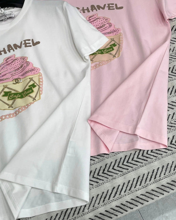 T-SHIRT CHANEL STYLE 75