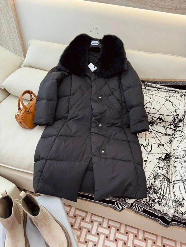 MAX MARA 25S LONG DOWN JACKET 083