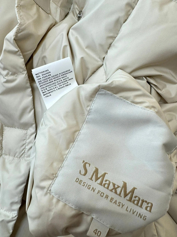 MAX MARA 25S LONG DOWN JACKET 079