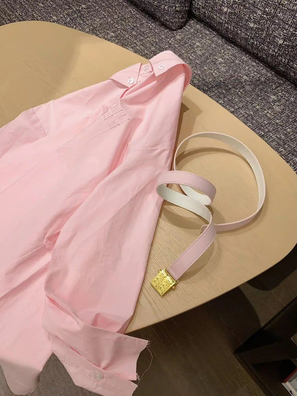 MIUMIU SHIRT DRESS STYLE 2