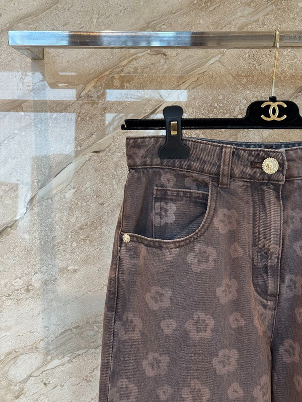 JEANS CHANEL 25S RÉTRO FLEURI 316
