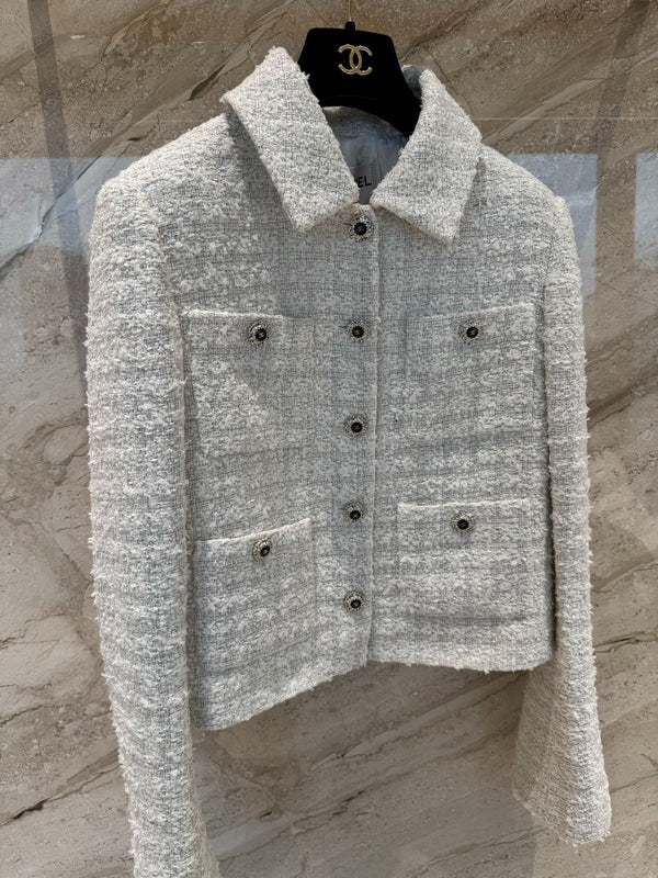 MANTEAU EN TWEED CHANEL 25S 320