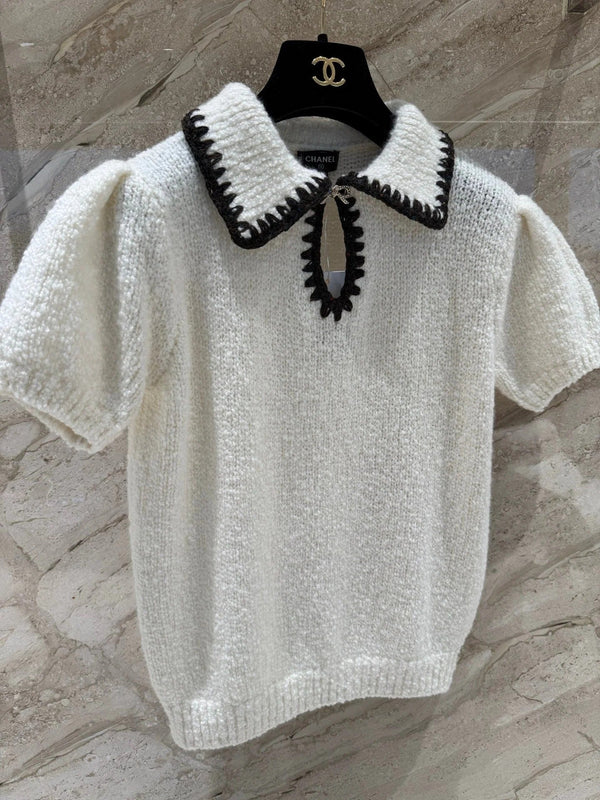 CHANEL PULL CACHEMIRE 25S 319