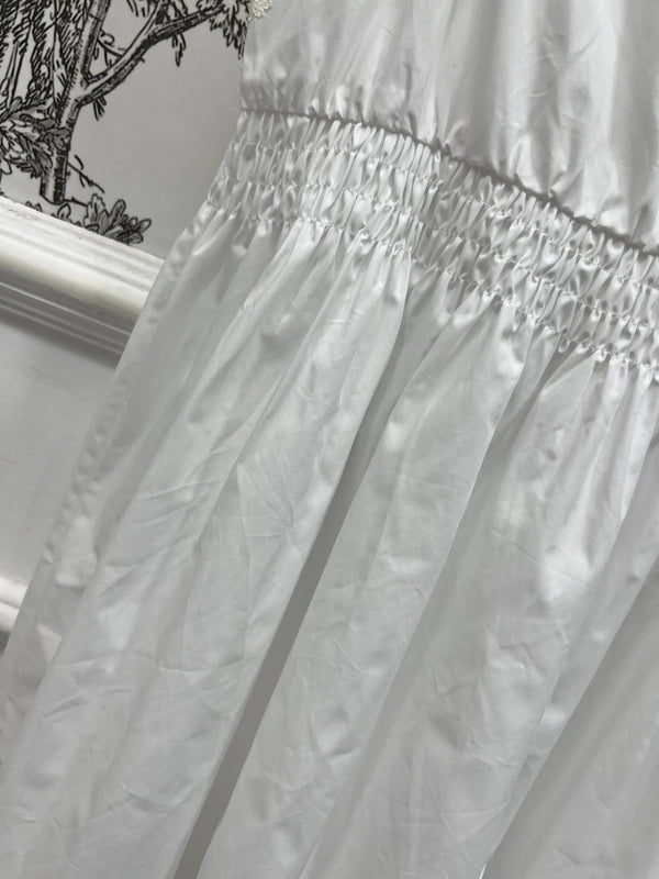 MIUMIU SPAGHETTI STRAP DRESS 268800