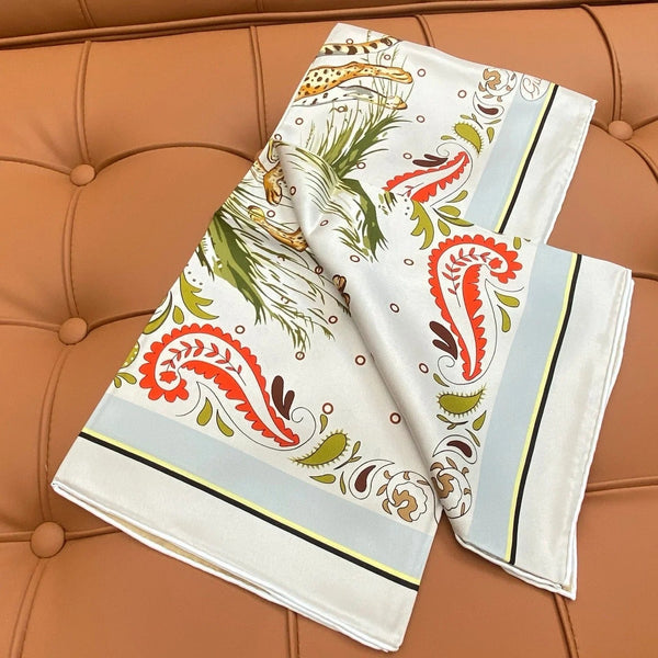 HERMES 25S SCARF 90 IN SILK 703672