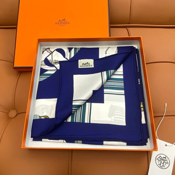 HERMES 25S SCARF 90 IN SILK 703707