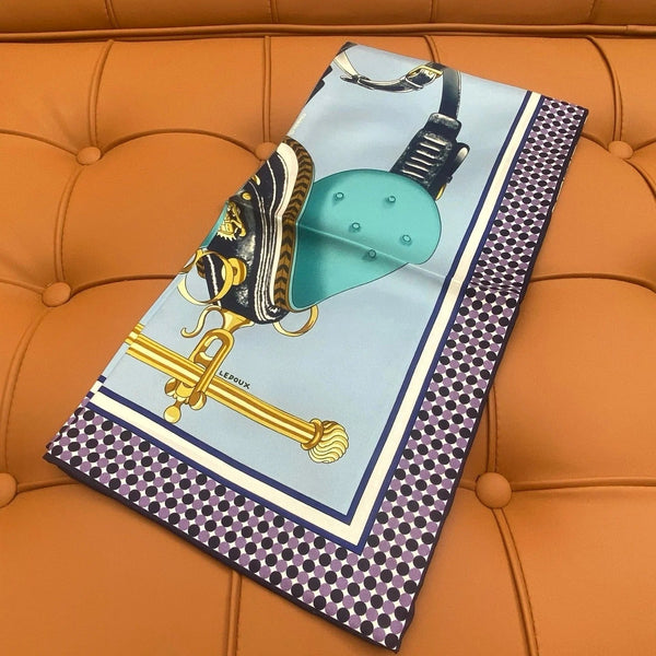 HERMES 25S SCARF 90 IN SILK 709676