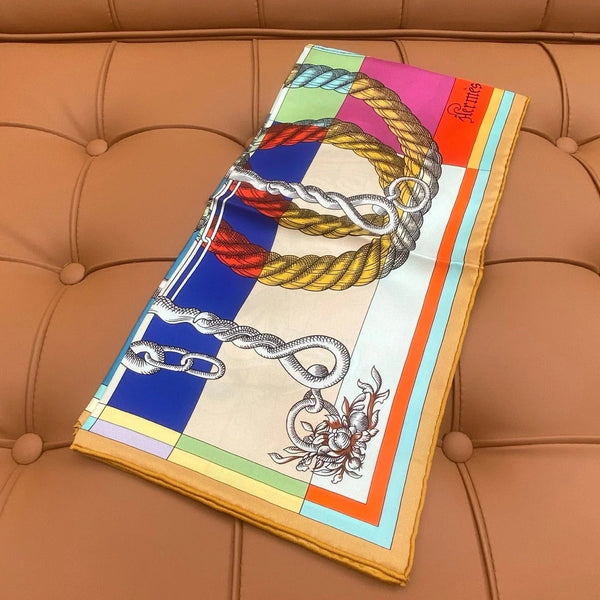 HERMES 25S SCARF 90 IN SILK 709680