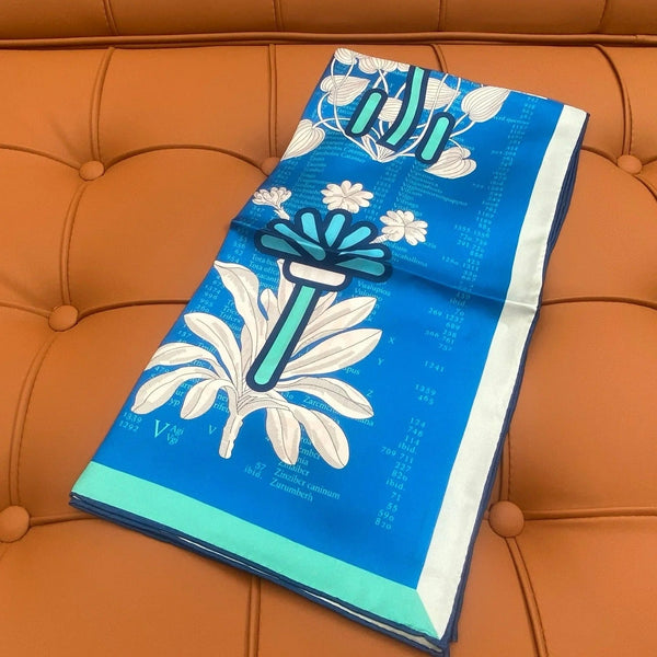 HERMES 25S SCARF 90 IN SILK 718476