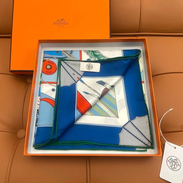 HERMES 25S SCARF 90 IN SILK 718477