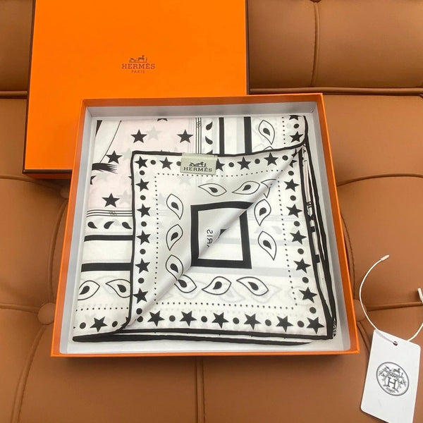 HERMES 25S SCARF 90 IN SILK 718479