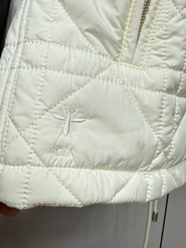 DIOR VESTE EN COTON MATELASSÉ 25S 463