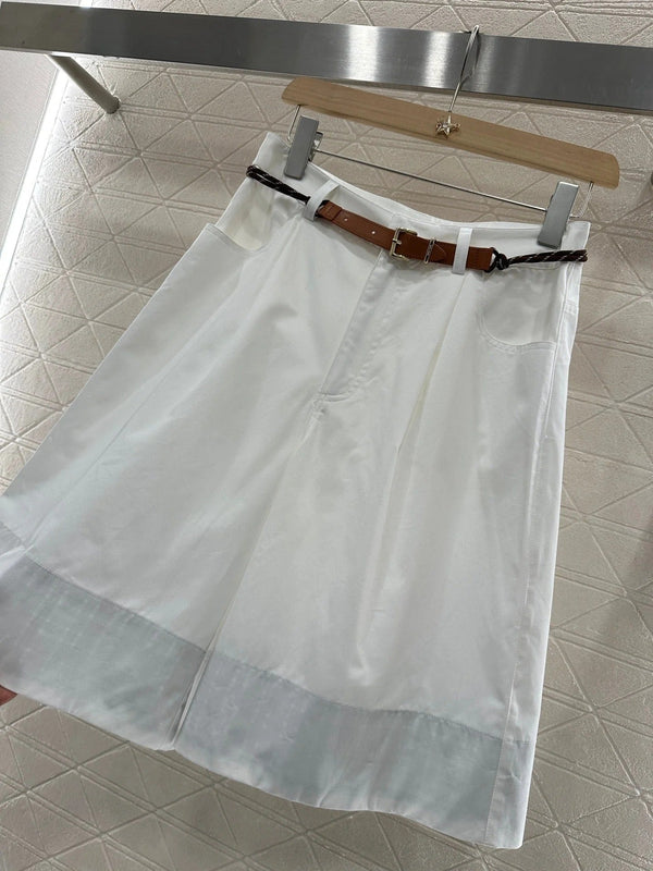 BERMUDA A SCACCHI A VITA ALTA MIUMIU 276622