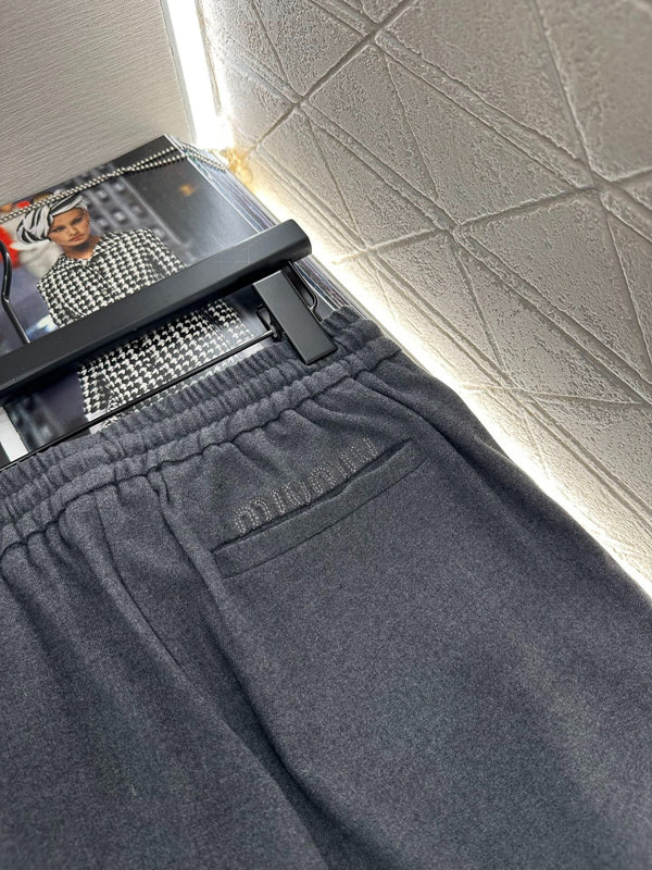 MIUMIU WIDE-LEG PANTS STYLE 116